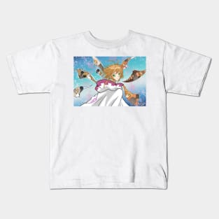 Tsubasa Sakura Kids T-Shirt